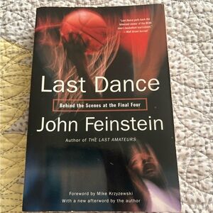 Last Dance Book by John Feinstein